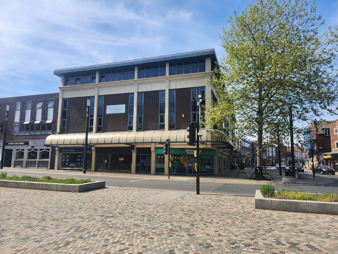 First Floor Suites 1 & 2, Bull Ring House, Northgate, Wakefield, West Yorkshire, WF1 3BJ