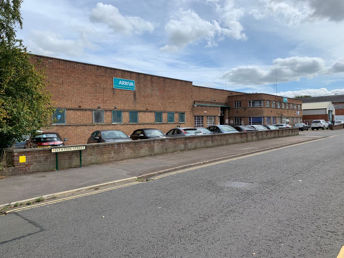 For Sale South Wigston Bus Garage, Station Street, South Wigston