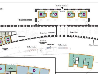 Property Image for Unit 13, Newcastle Railway Station, Neville Street, Newcastle Upon Tyne, NE1 5DL