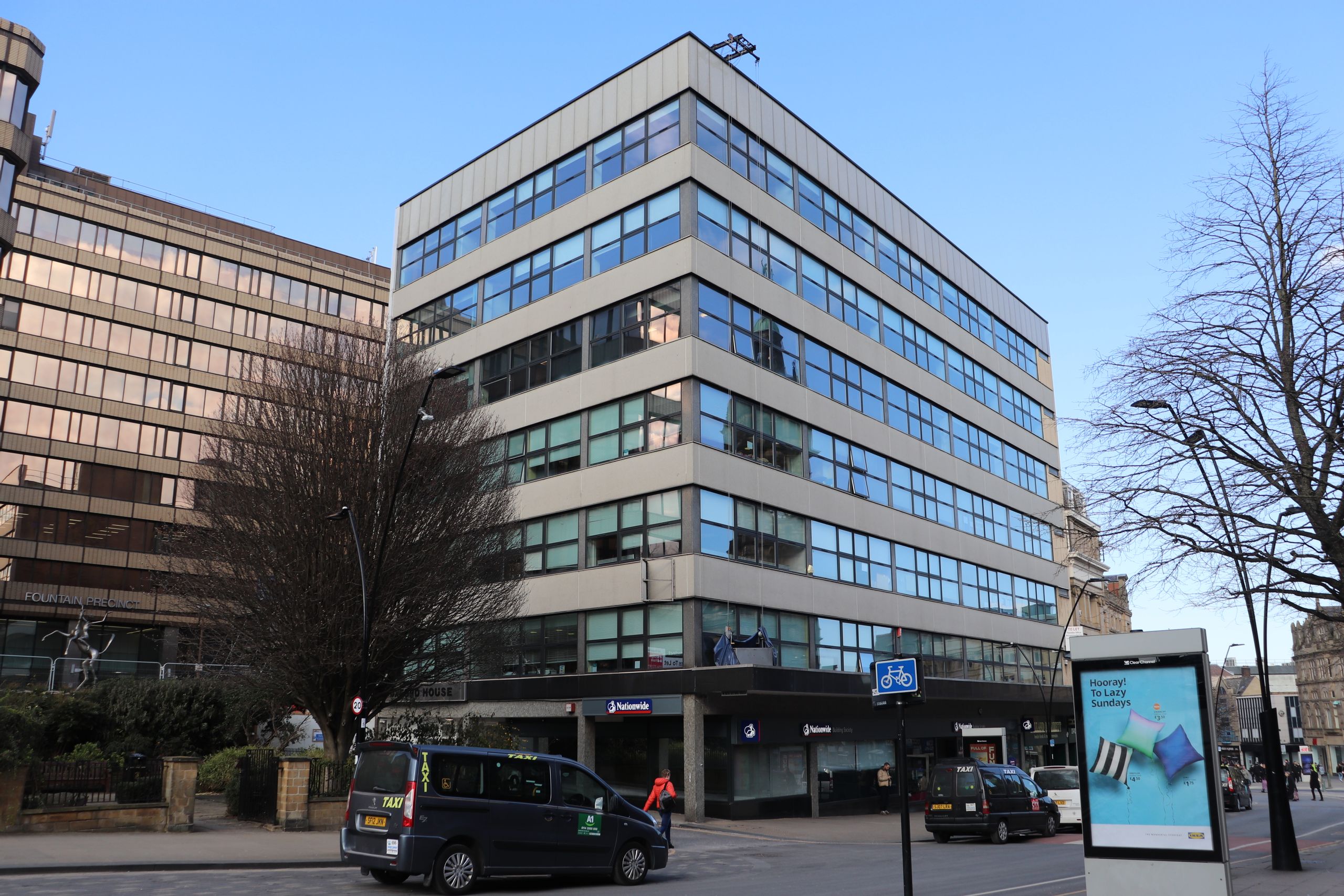 To Let New Oxford House, 10/30 Barkers Pool, Sheffield, S1 2HB PropList