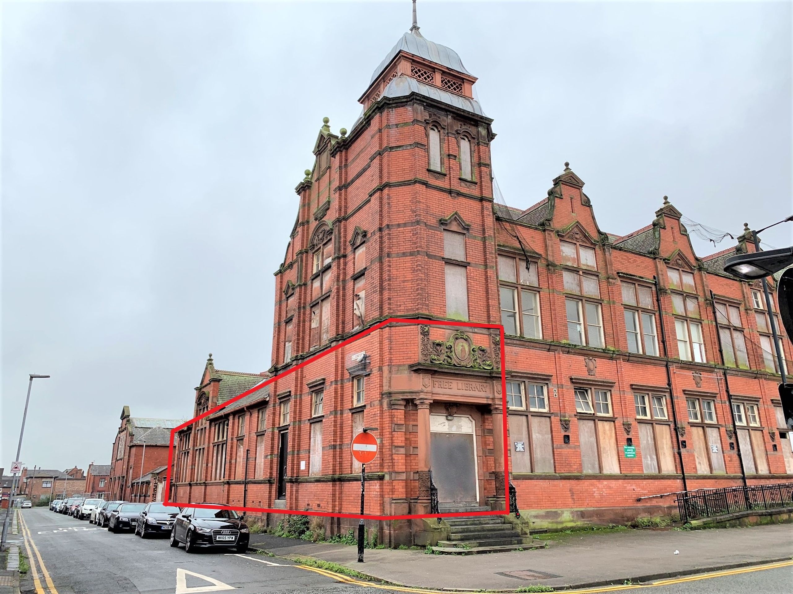 For Sale Former Library, Railway Road, Leigh, WN7 4DZ PropList