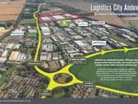 Property Image for Logistics City Andover, Plot 90 Walworth Business Park, Andover, Hampshire, SP10 5LH