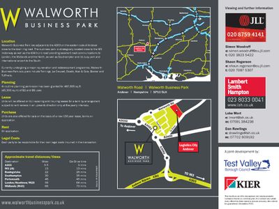 Property Image for Logistics City Andover, Plot 90 Walworth Business Park, Andover, Hampshire, SP10 5LH