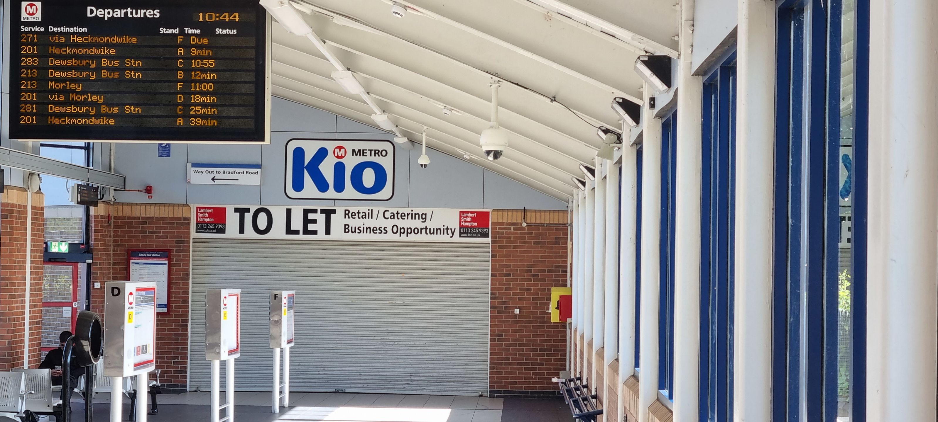 To Let Batley Bus Station, St. James Street, Batley, WF17 5SA PropList