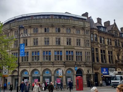 Property Image for Yorkshire Bank Chambers, Fargate, Sheffield, S1 2HD
