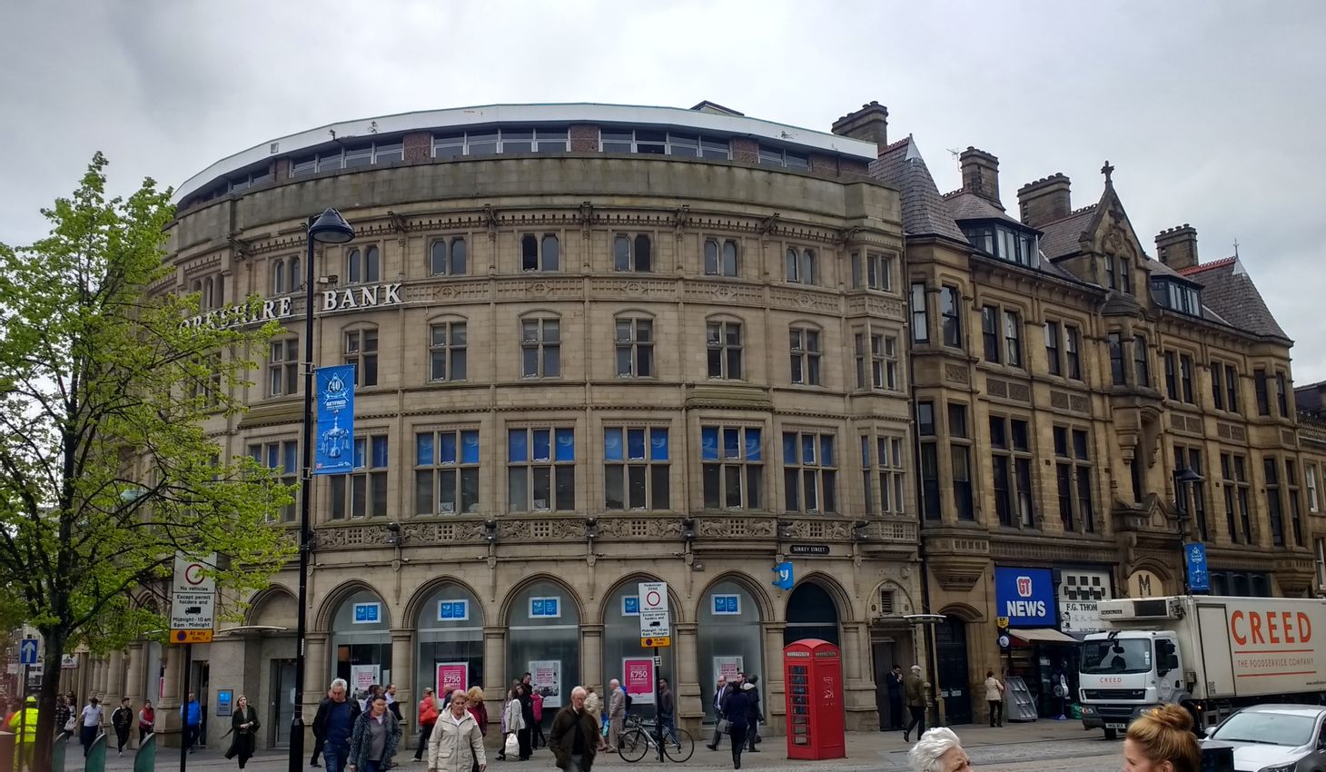 Yorkshire Bank Chambers, Fargate, Sheffield, S1 2HD