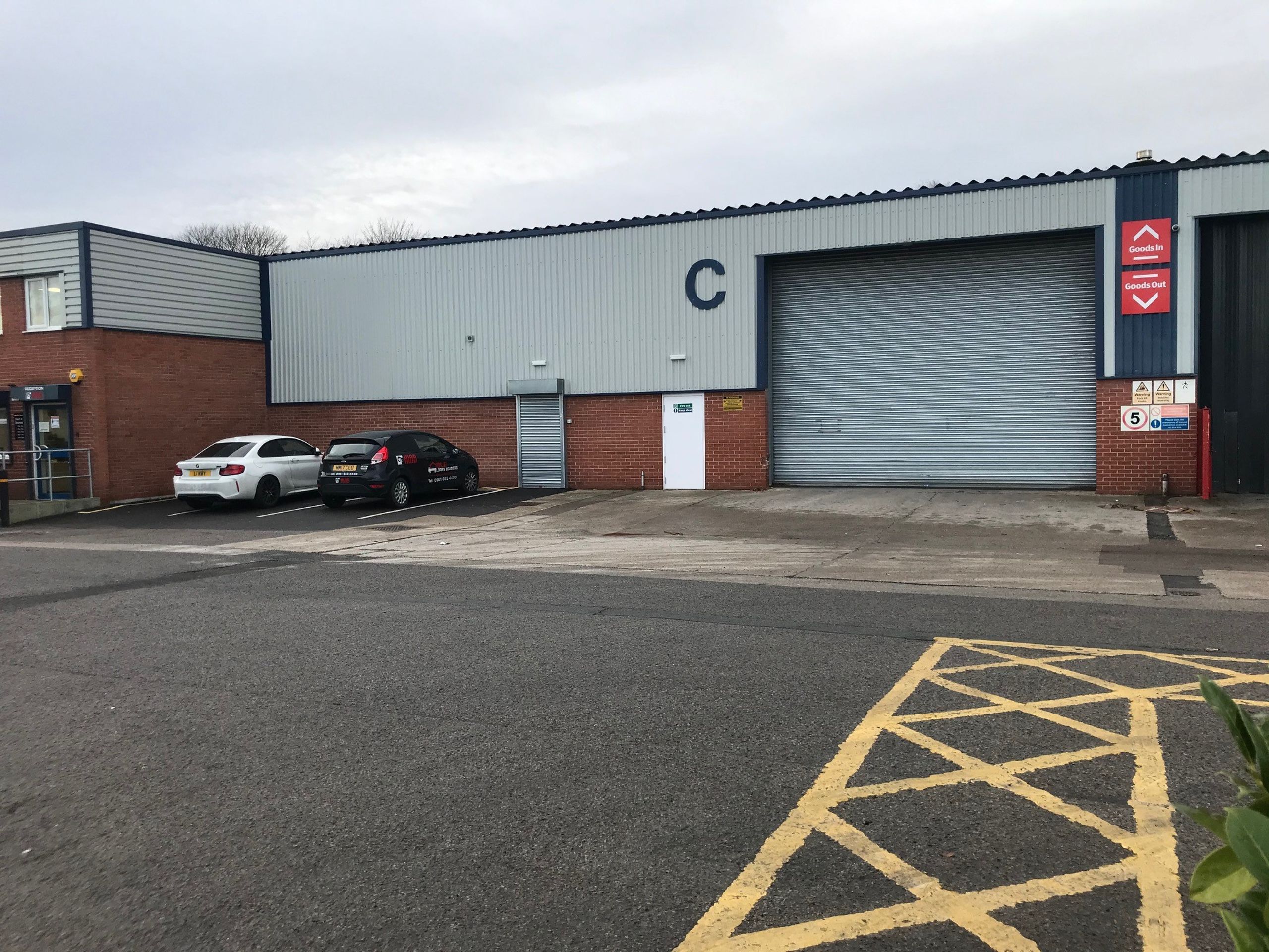 To Let Unit C, Oldham Central Trading Estate, Coulton Close, Oldham