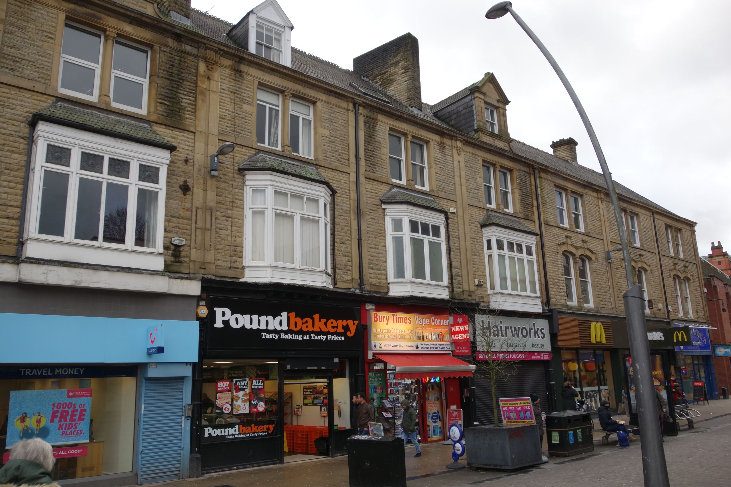 To Let Rock Chambers, 70 The Rock, Bury, BL9 0PB PropList