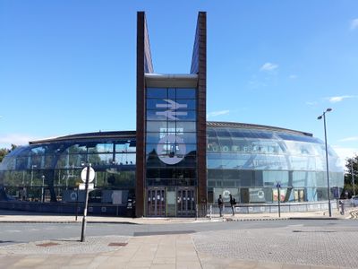 Property Image for St. Helens Central Railway Station, Shaw Street, St. Helens, Merseyside, WA10 1DQ