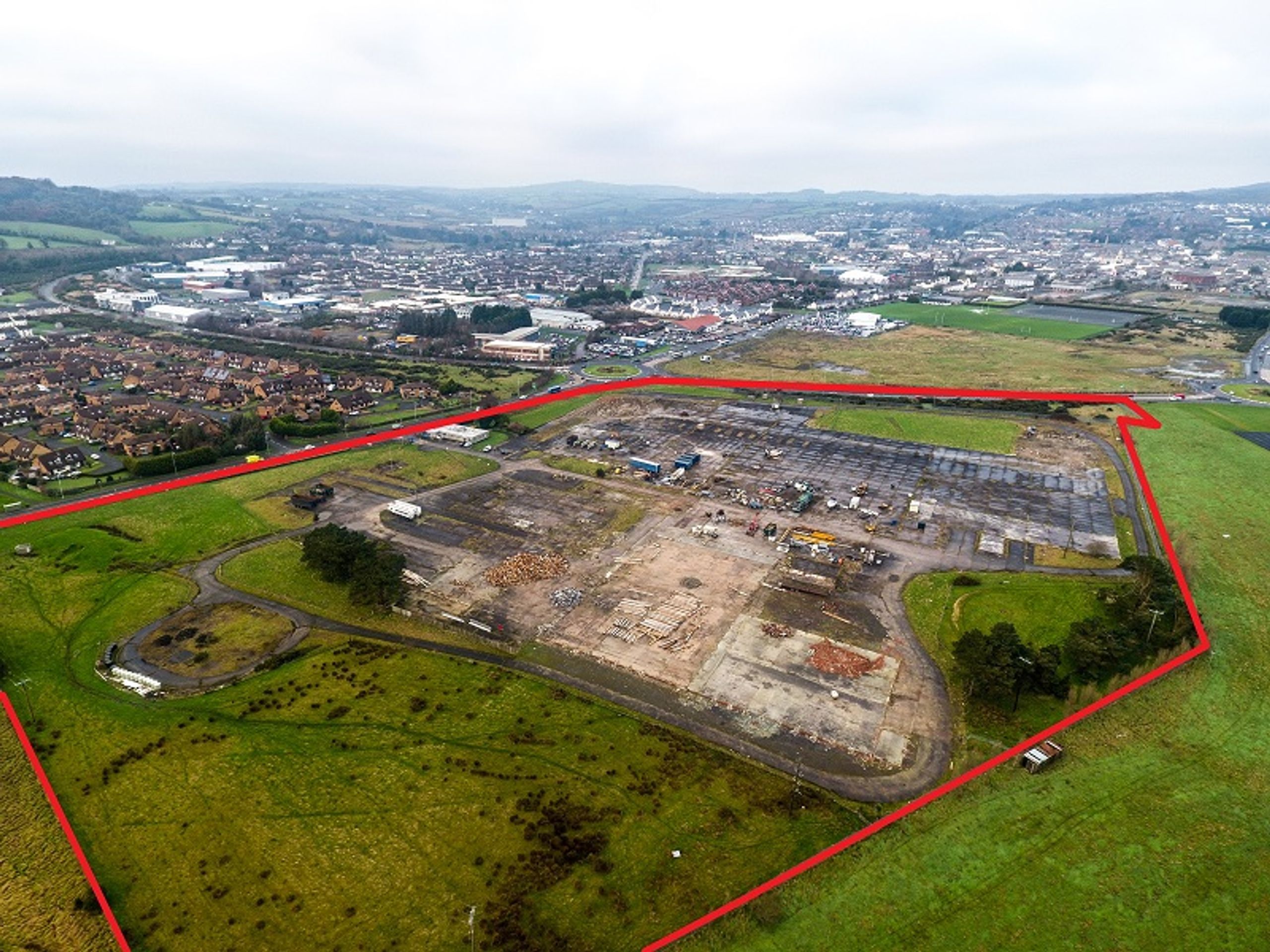 For Sale Development Lands Comber Road, Newtownards, County Down, BT23
