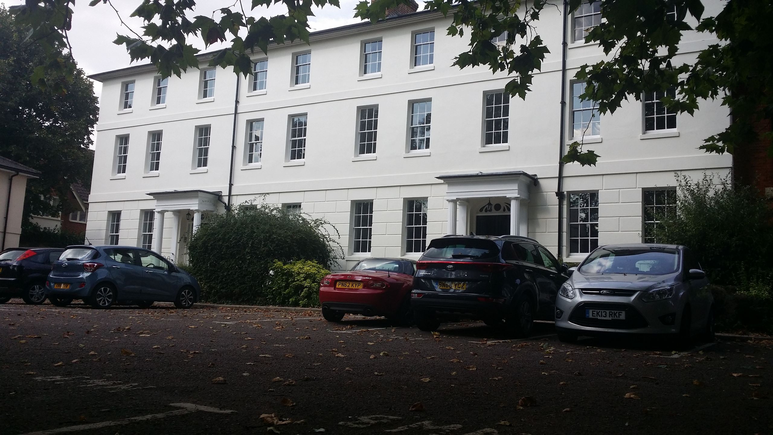 To Let Trinity Gardens Left Side Offices, Bromham Road, Bedford