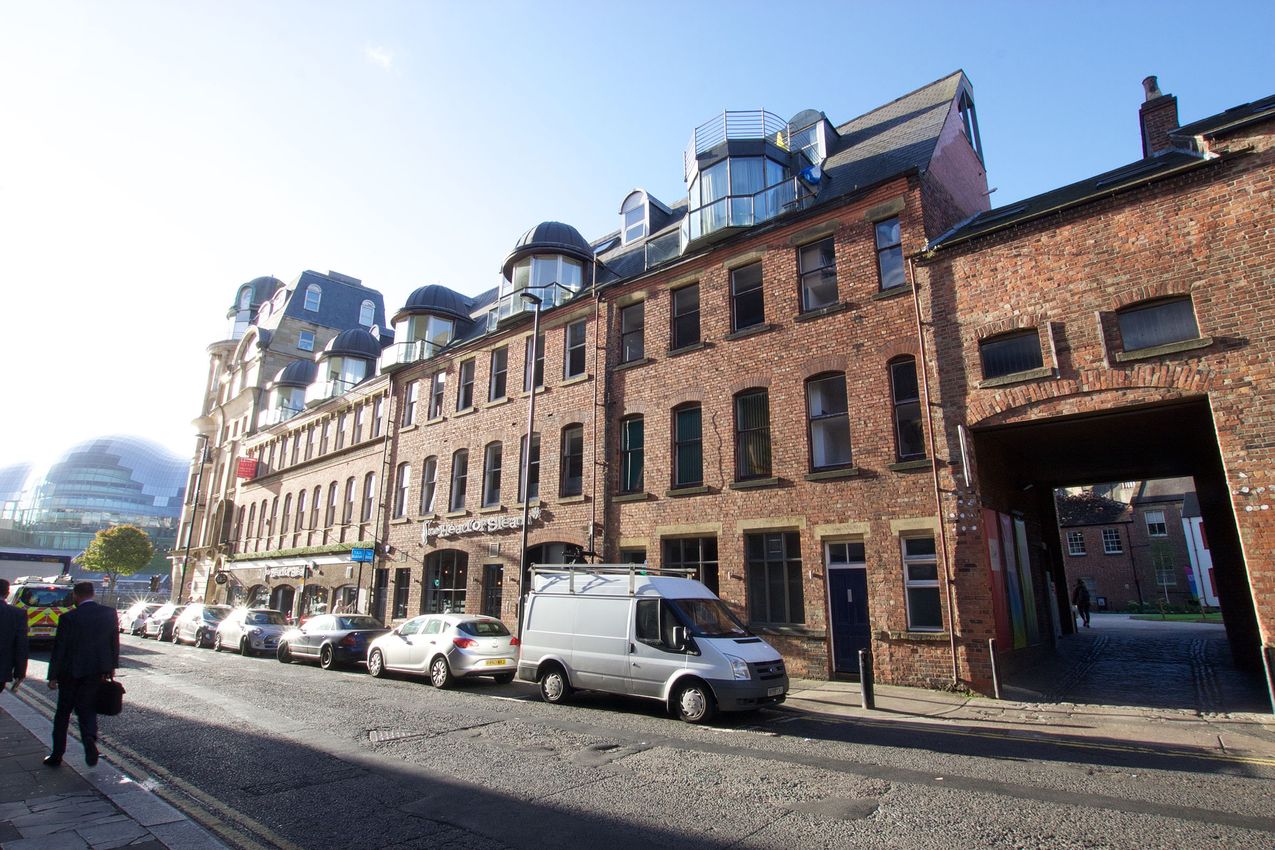 For Sale First Floor Baltic Chambers, 37, Broad Chare, Newcastle Upon