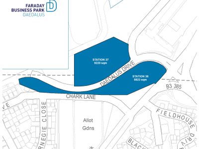 Property Image for Daedalus Gateway Park Plots, Daedalus Drive Solent Airport, Fareham, Hampshire, PO13 9FU