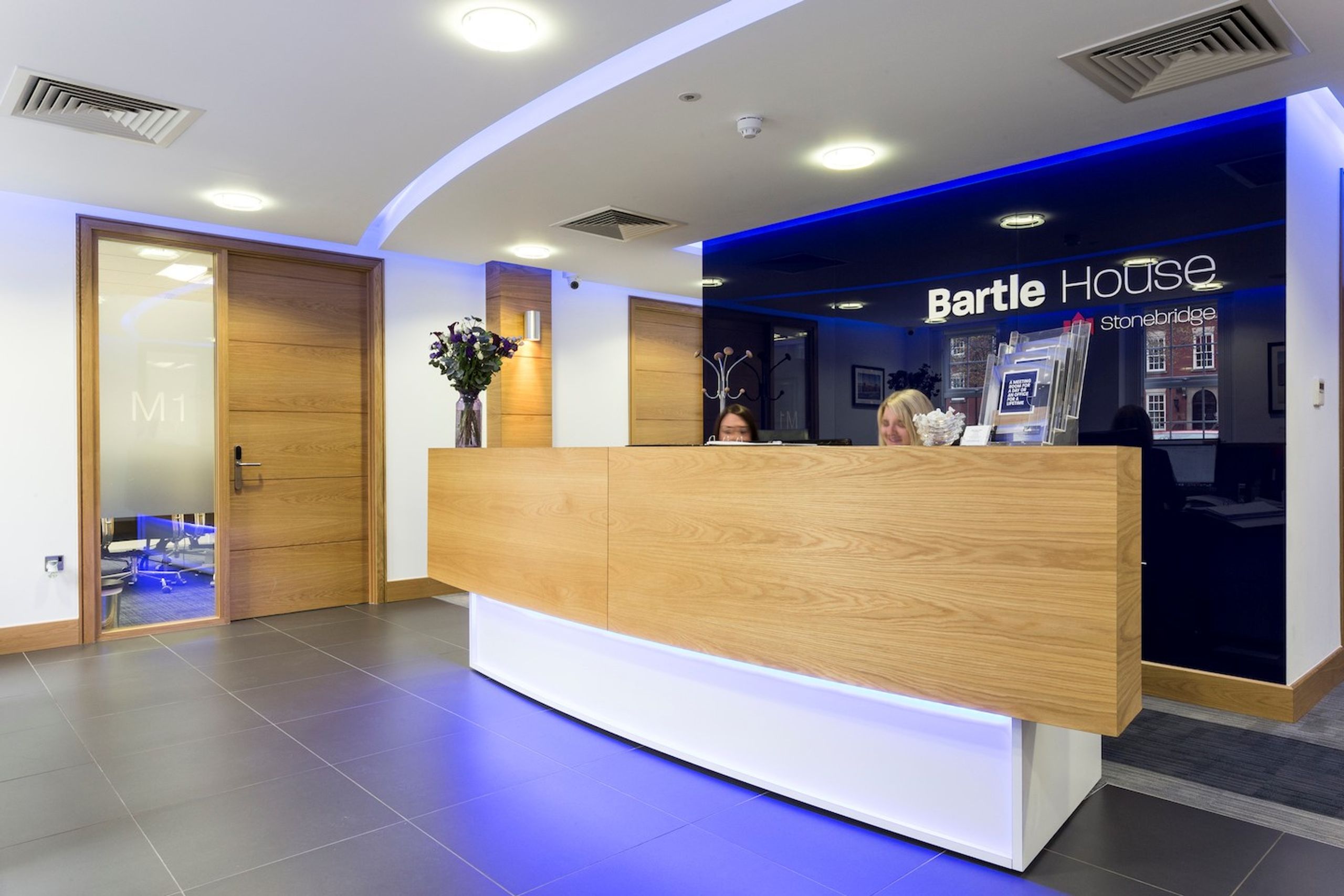 To Let Bartle House, 9 Oxford Court, Manchester, Greater Manchester