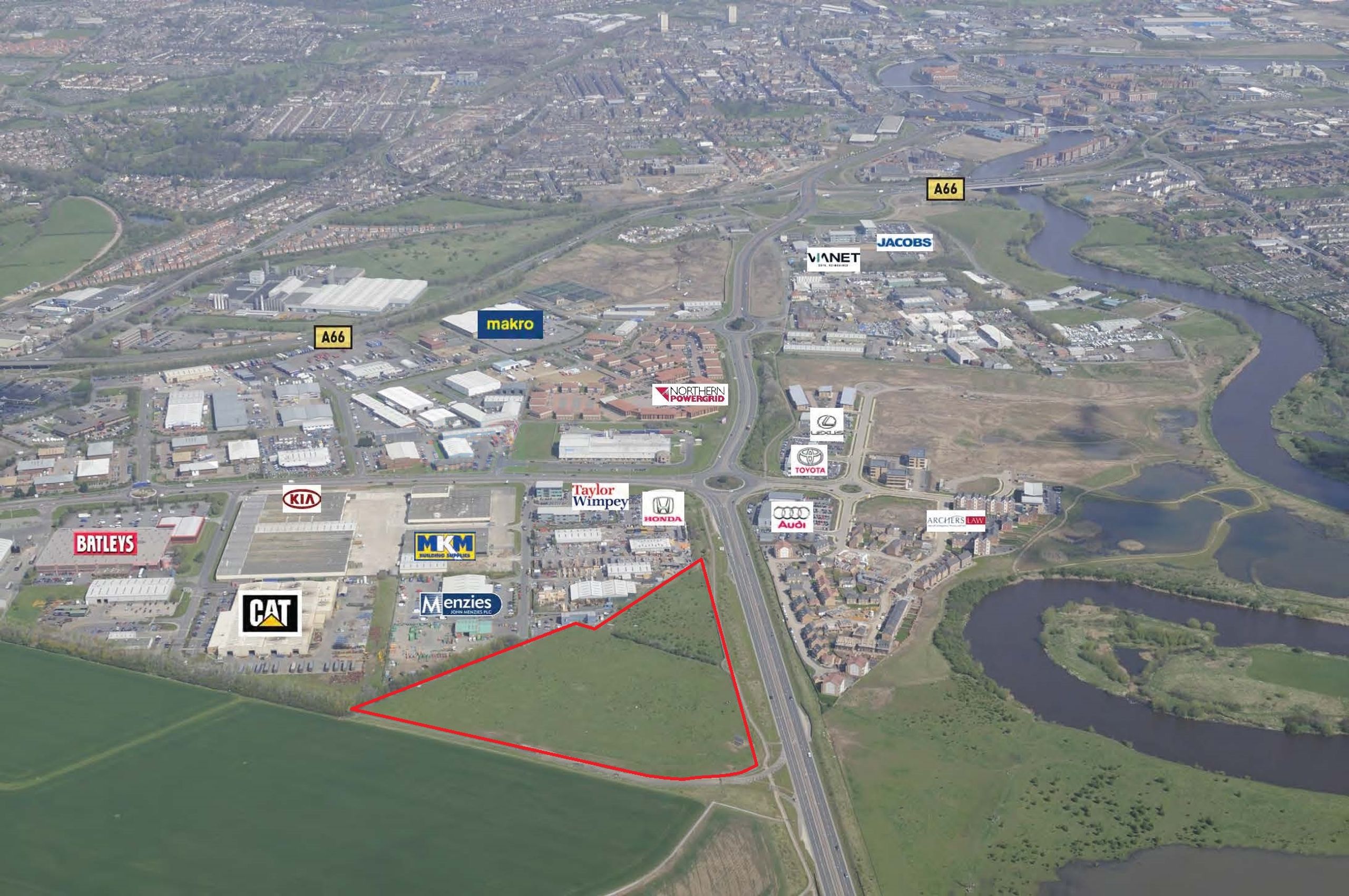 For Sale Preston Farm Industrial Estate, Queen Elizabeth Way, Stockton