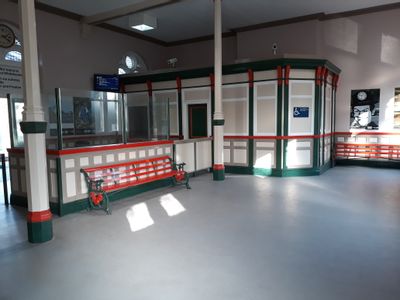 Property Image for Ulverston Railway Station, Station Approach, Ulverston, Cumbria, LA12 0DP