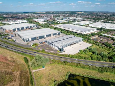 Property Image for Centrum 93, Centrum Logistics Park, Callister Way, Centrum West, Burton-on-trent, Staffordshire, DE14 2SY