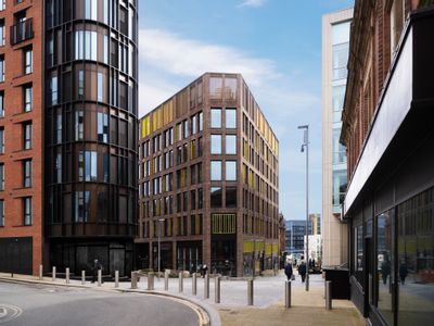 Property Image for Isaacs Building, 4 Charles Street, Sheffield, South Yorkshire, S1 2HU