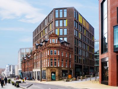 Property Image for Isaacs Building, 4 Charles Street, Sheffield, South Yorkshire, S1 2HU
