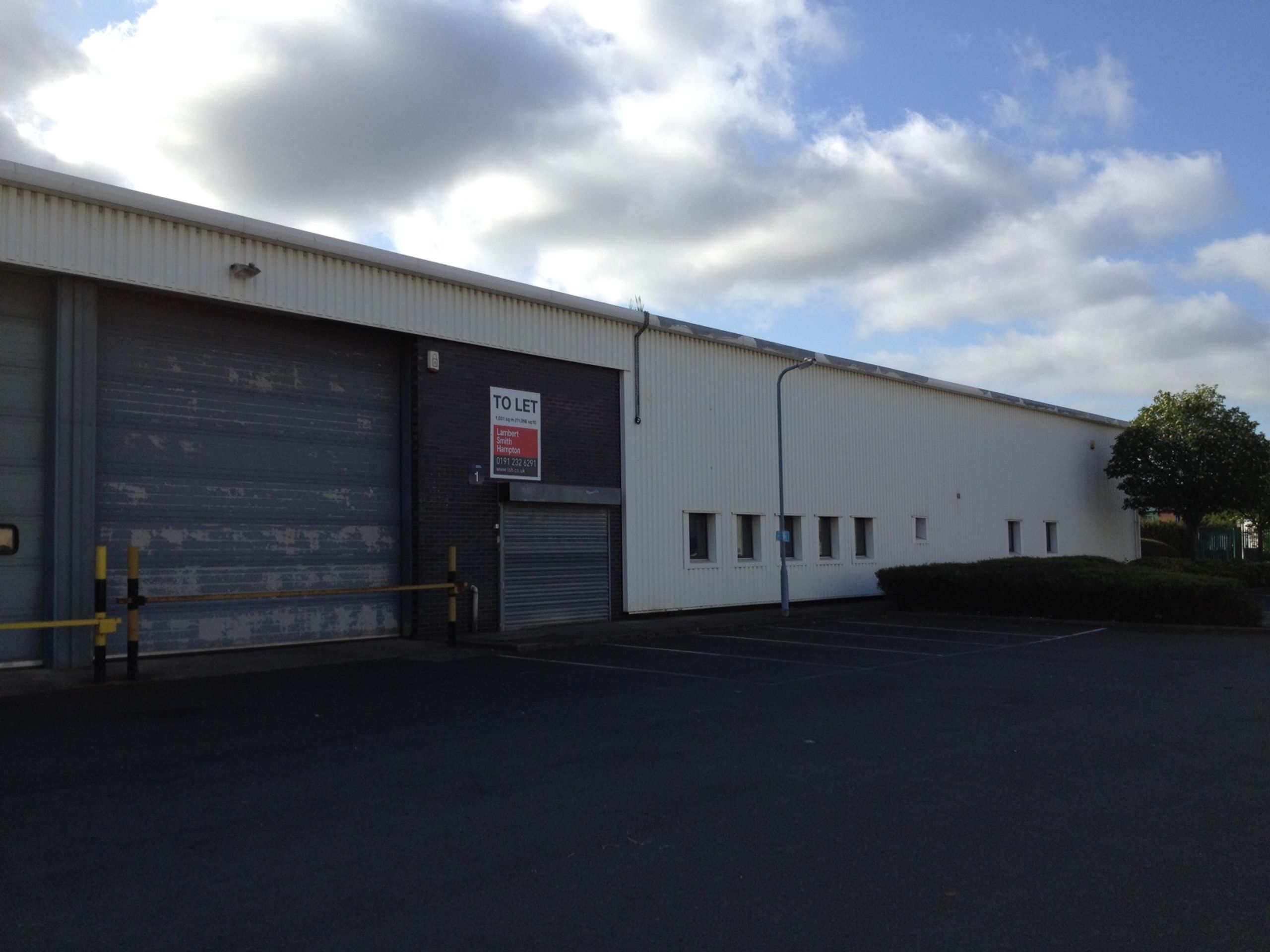 To Let Unit 1 Trident Business Centre, Startforth Road, Riverside Park