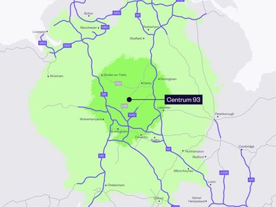 Property Image for Centrum 93, Centrum Logistics Park, Callister Way, Centrum West, Burton-on-trent, Staffordshire, DE14 2SY