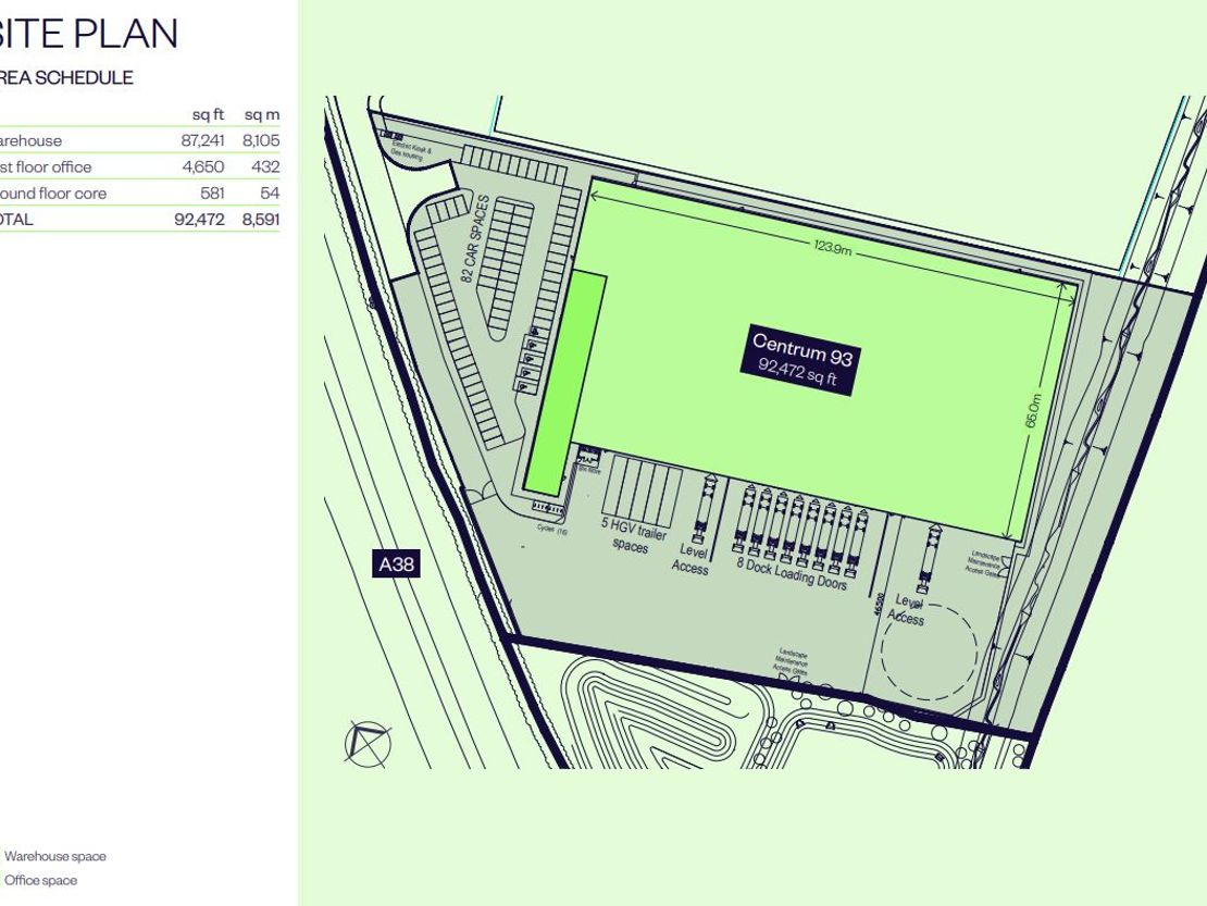 Centrum 93, Centrum Logistics Park, Callister Way, Centrum West, Burton-on-trent, Staffordshire, DE14 2SY