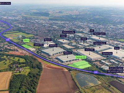 Property Image for Centrum 93, Centrum Logistics Park, Callister Way, Centrum West, Burton-on-trent, Staffordshire, DE14 2SY