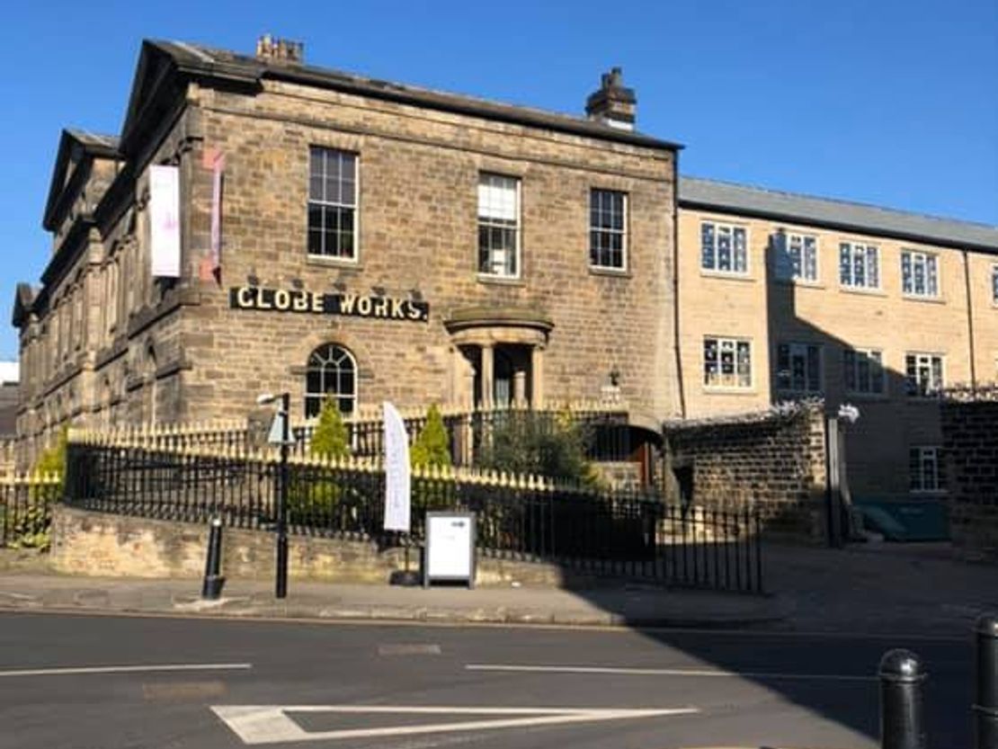 Globe Works
							Penistone Road 														Sheffield