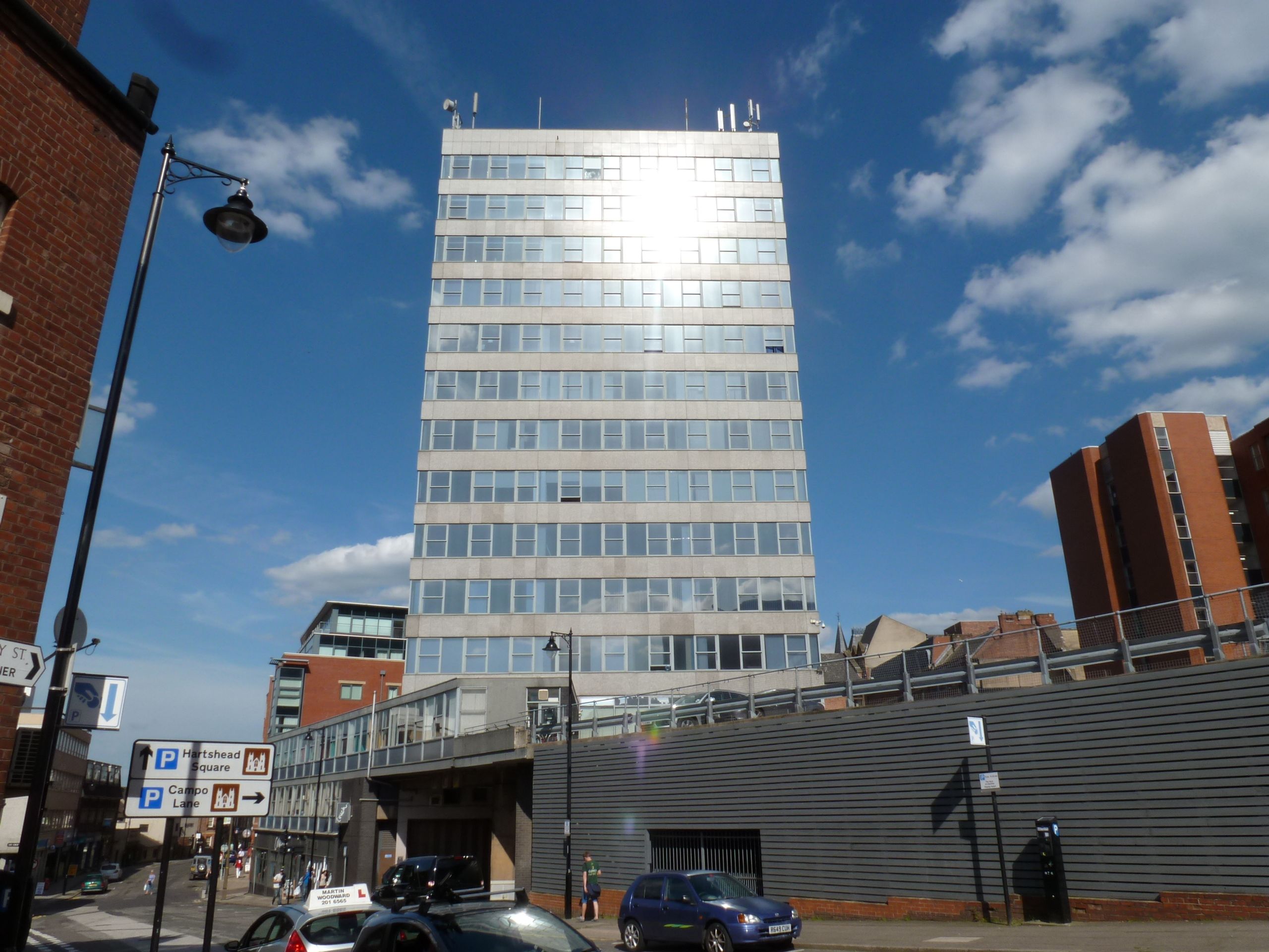 To Let St. James House, Vicar Lane, Sheffield, South Yorkshire, S1 2EX