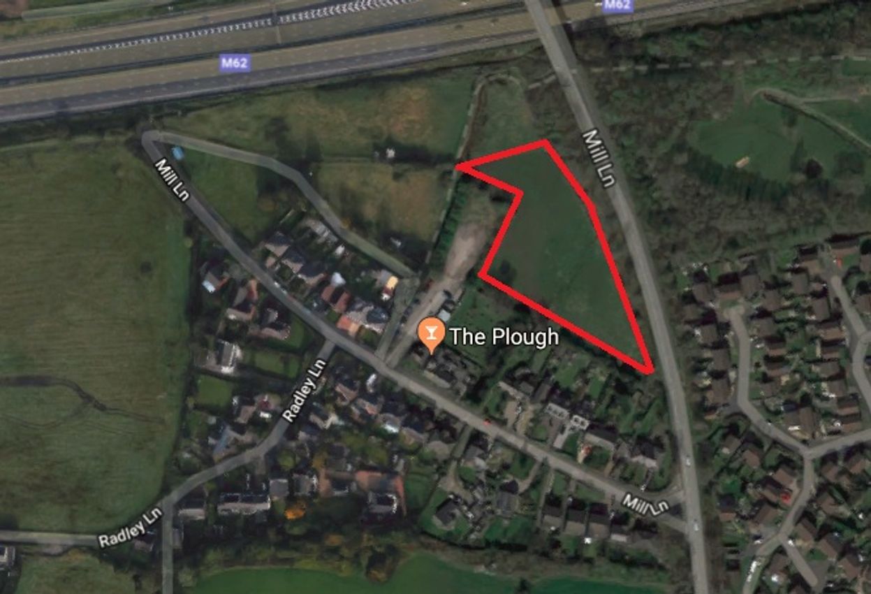 For Sale Plough (Grazing Land), Mill Lane, Houghton Green, Warrington