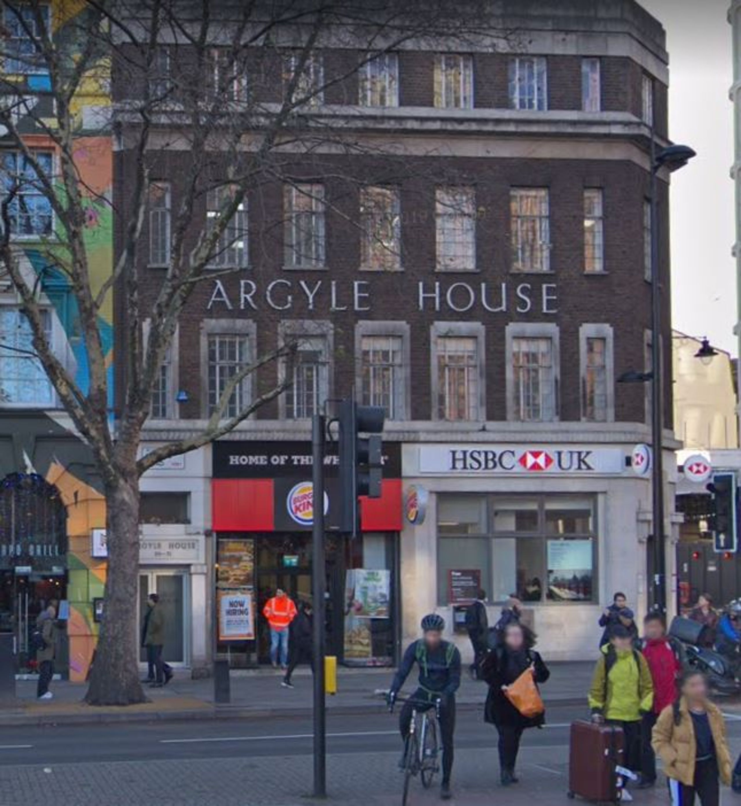 To Let Argyle House, 2931 Euston Road, Kings Cross, Kings Cross