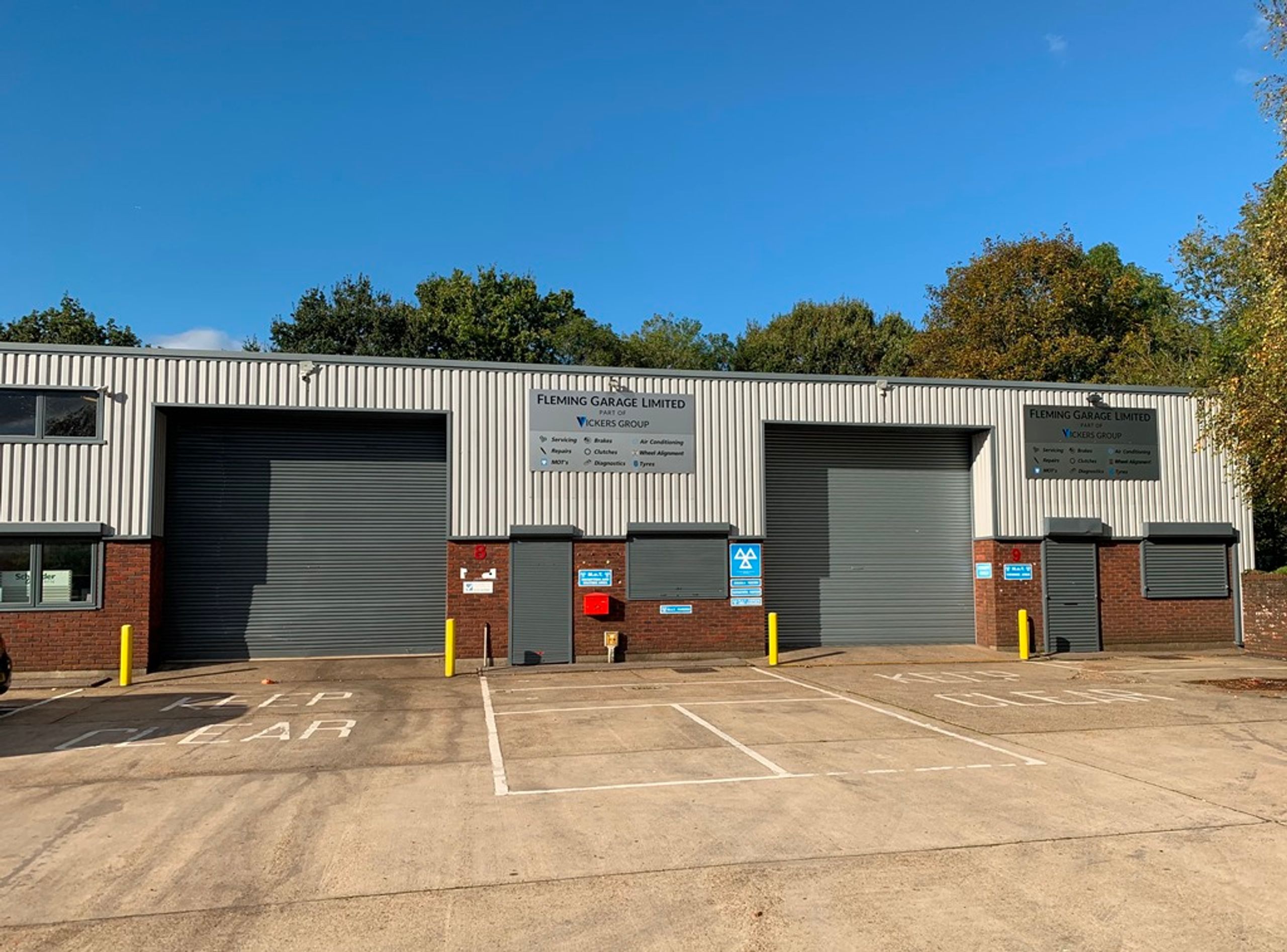 To Let Units 8 & 9, Fleming Close, Segensworth, Fareham, Hampshire