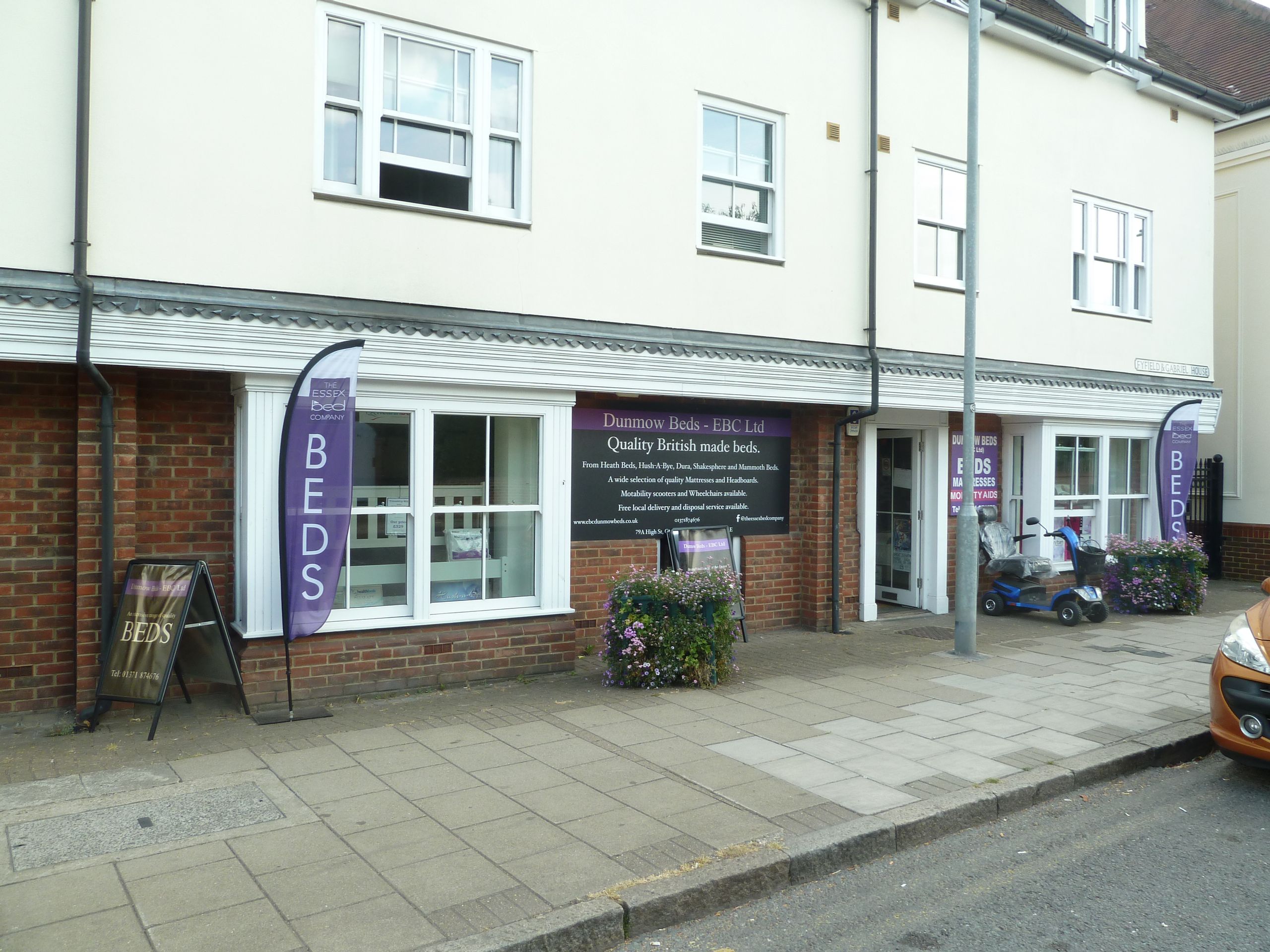 To Let 79a High Street, Great Dunmow, Great Dunmow, Essex, CM6 1AE