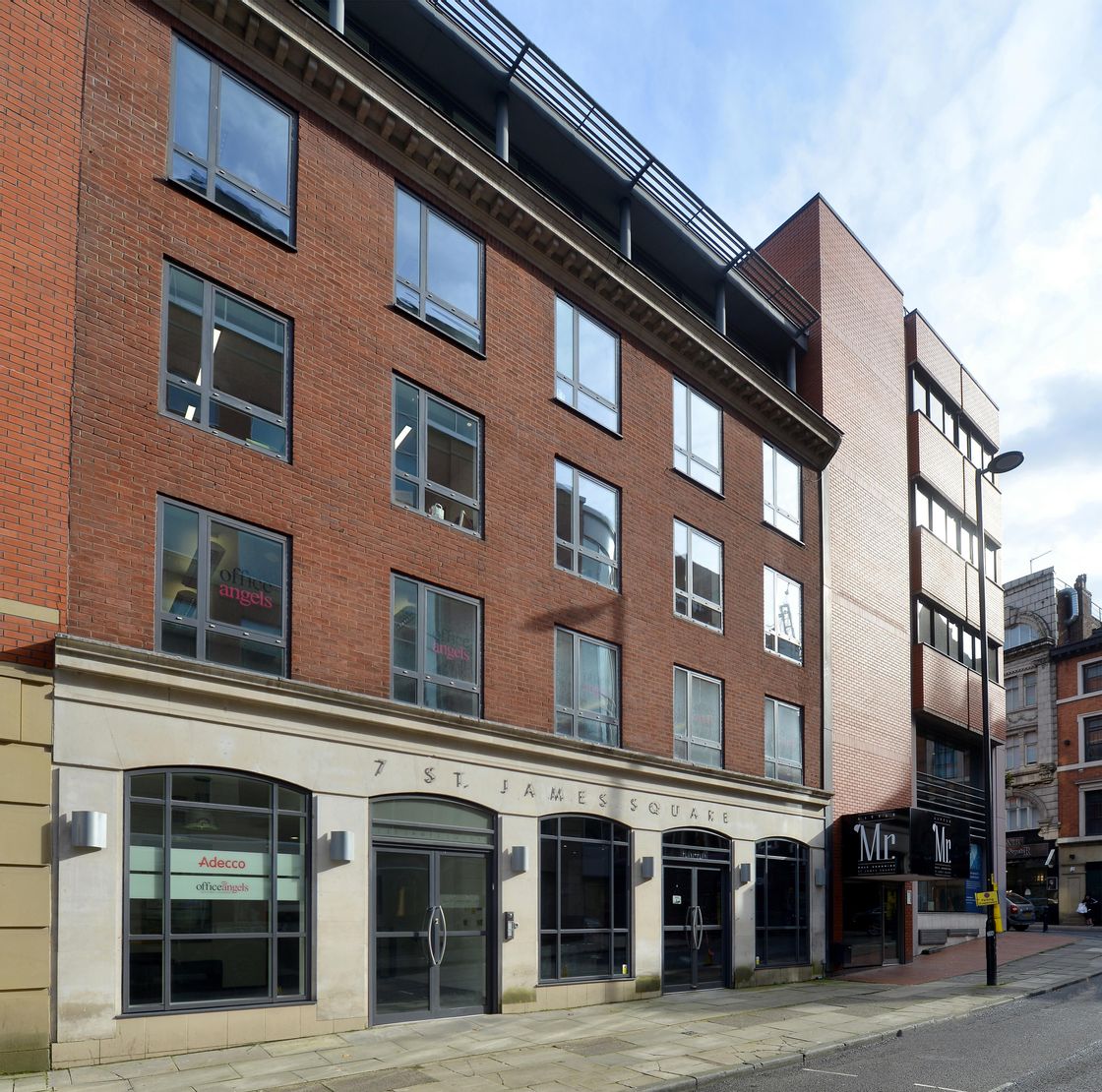 To Let 7 St. James Square, Manchester, Greater Manchester, M2 6XX