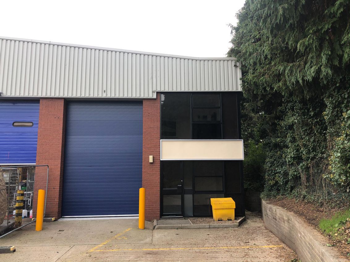 To Let Unit 4 Trinity Industrial Estate, Millbrook Road West