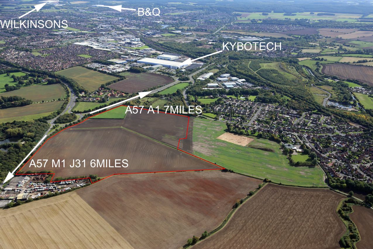 For Sale Strategic Employment Land Site, Shireoaks Common/Gateford