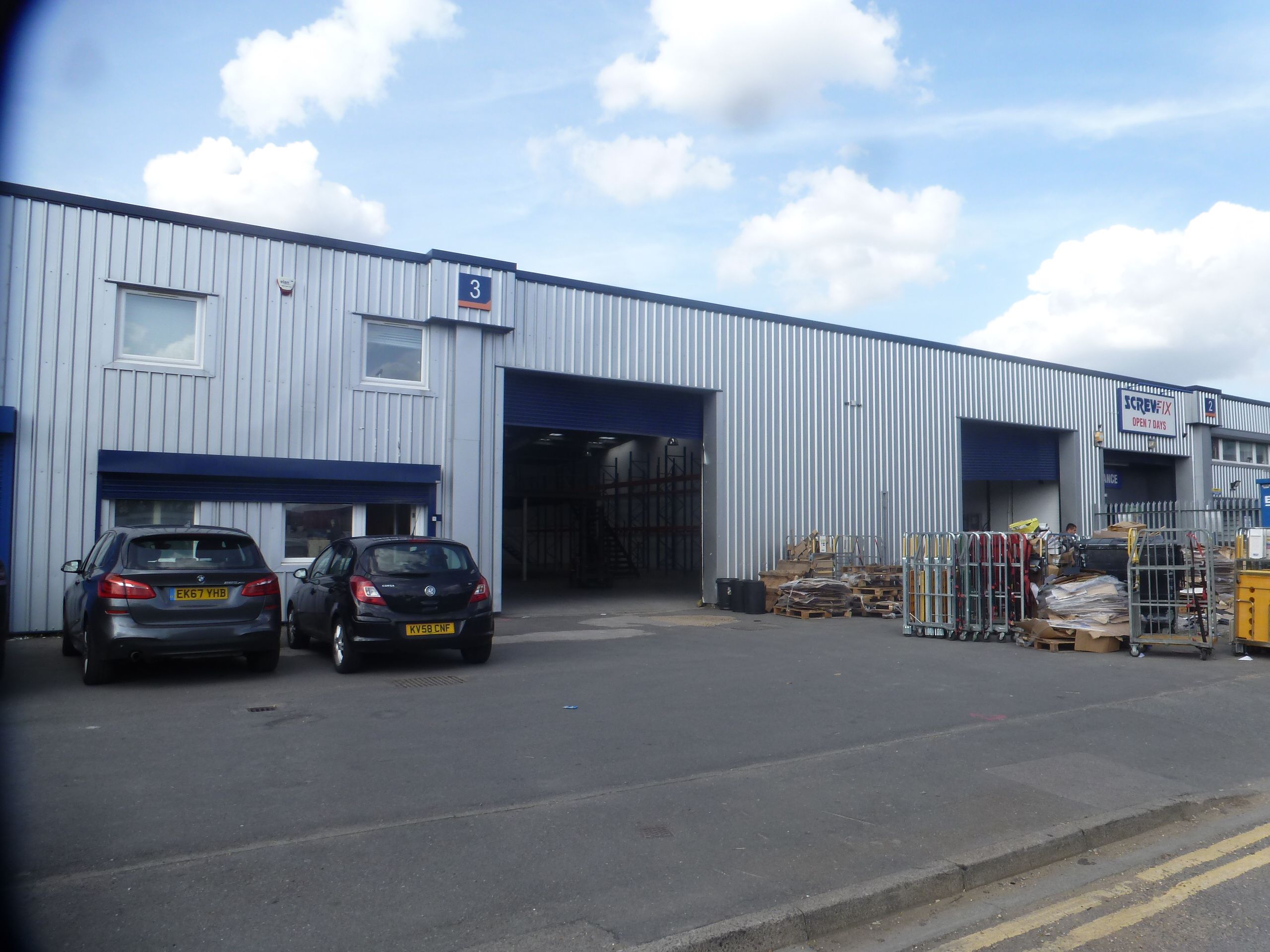 To Let Sterling Industrial Estate, Unit 3 Rainham Road South, Dagenham