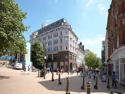 Property Image for Waterloo House, 20 Waterloo Street, Birmingham, West Midlands, B2 5TB