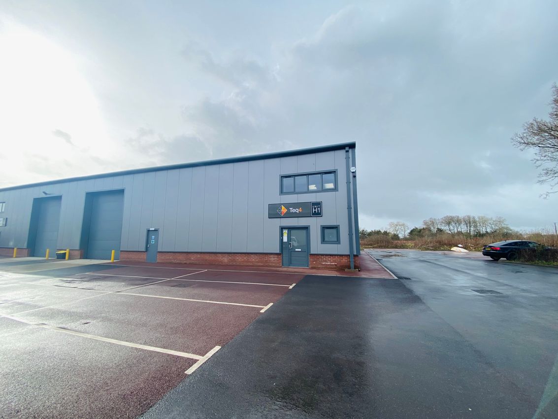 To Let Unit H1, Phase 2 Swallow Business Park, Diamond Drive, Lower