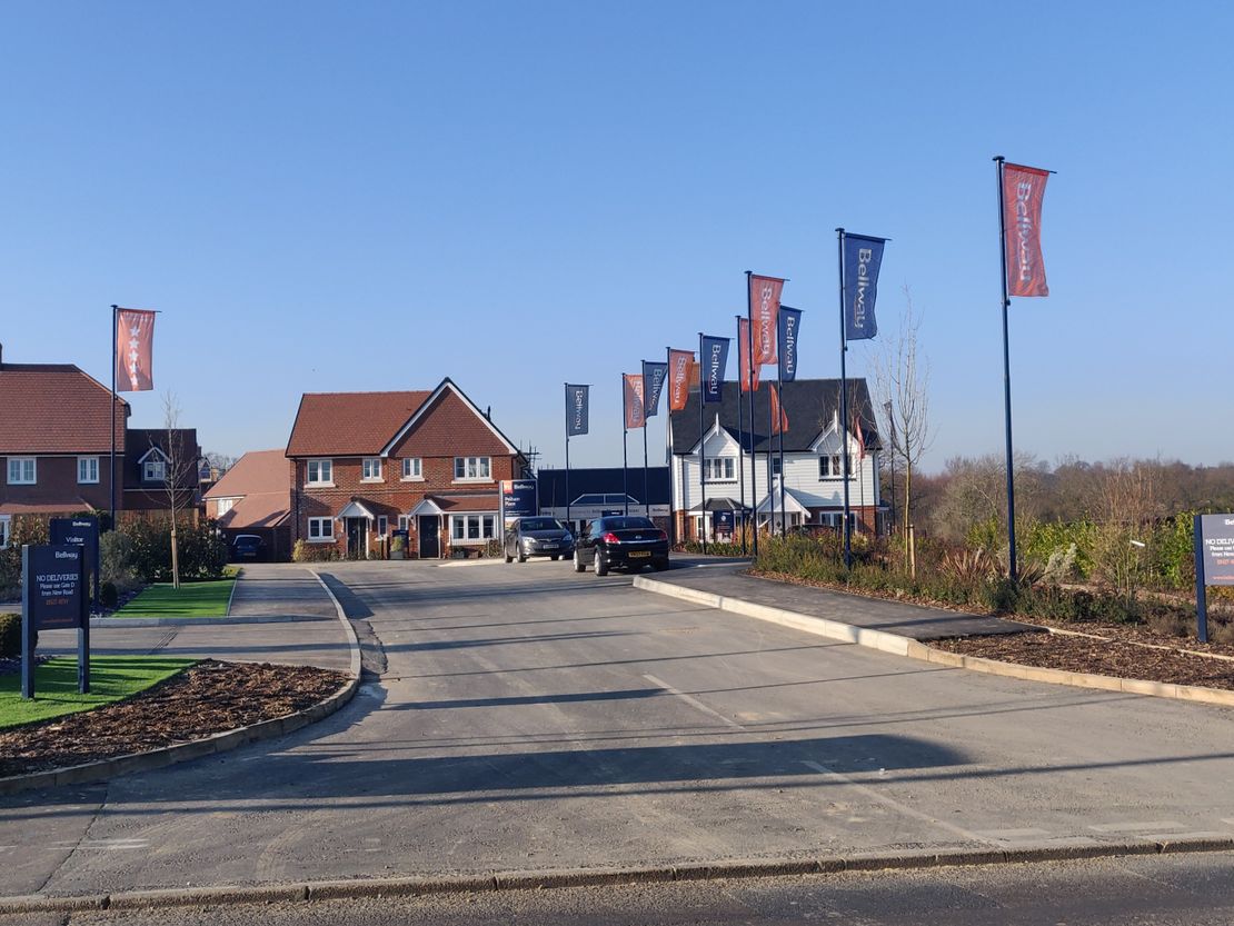 New Neighbourhood Retail Unit, Hellingly Green, Hailsham, East Sussex, BN27 1PG