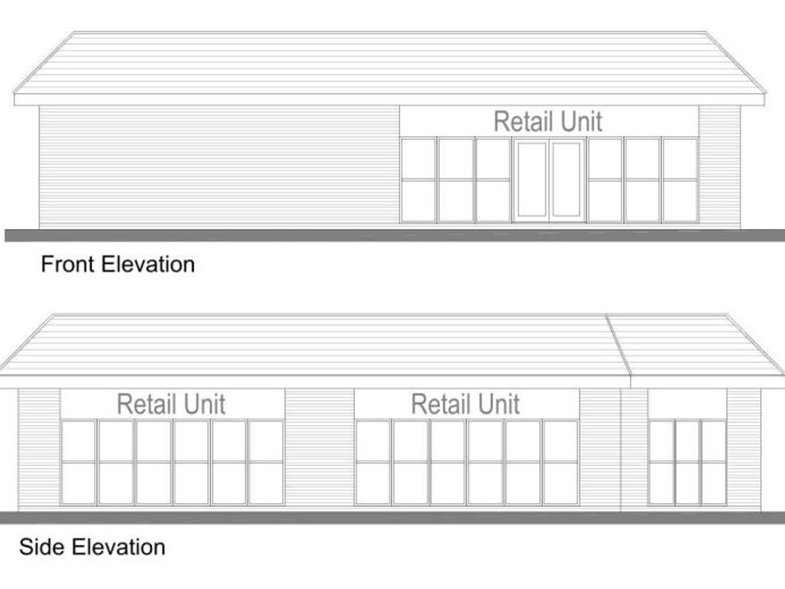 New Neighbourhood Retail Unit, Hellingly Green, Hailsham, East Sussex, BN27 1PG
