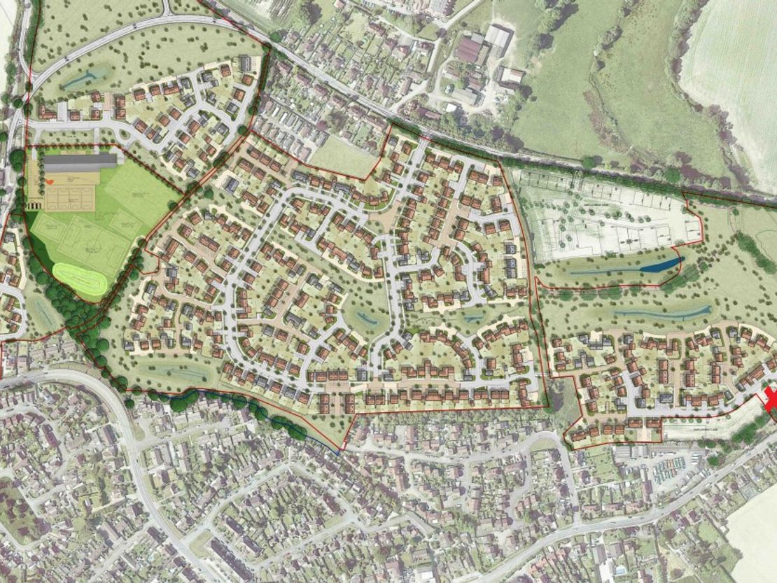 New Neighbourhood Retail Unit, Hellingly Green, Hailsham, East Sussex, BN27 1PG