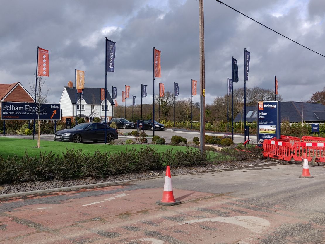 New Neighbourhood Retail Unit, Hellingly Green, Hailsham, East Sussex, BN27 1PG