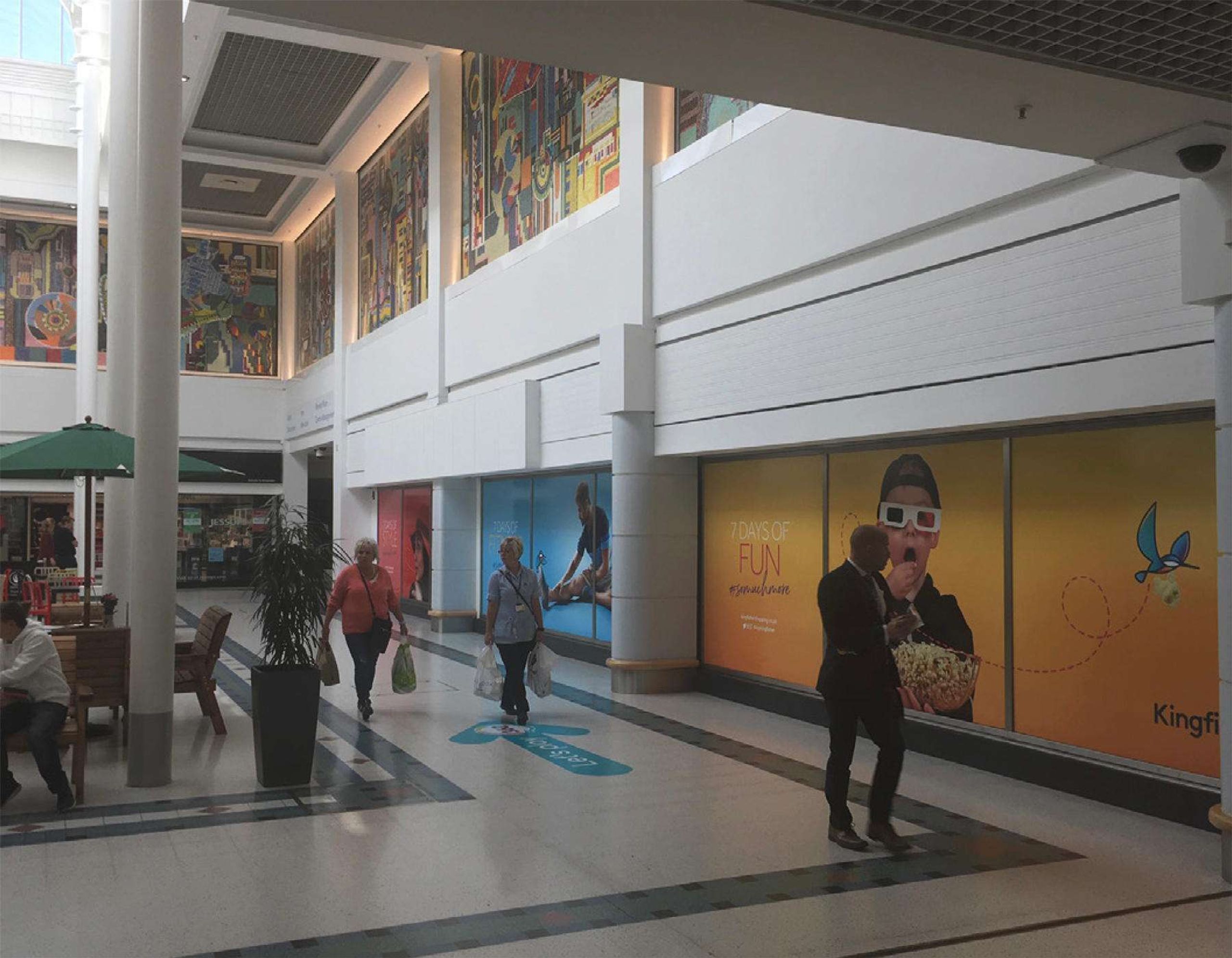 To Let 9 Walford Walk, Kingfisher Shopping Centre, Redditch, B97 4HJ