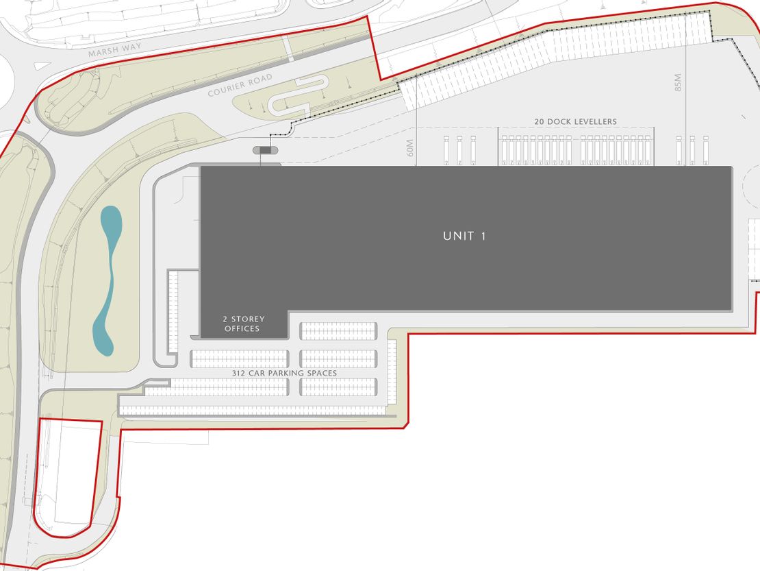 Segro Park, Courier Road, Rainham, Essex, RM13 8EU