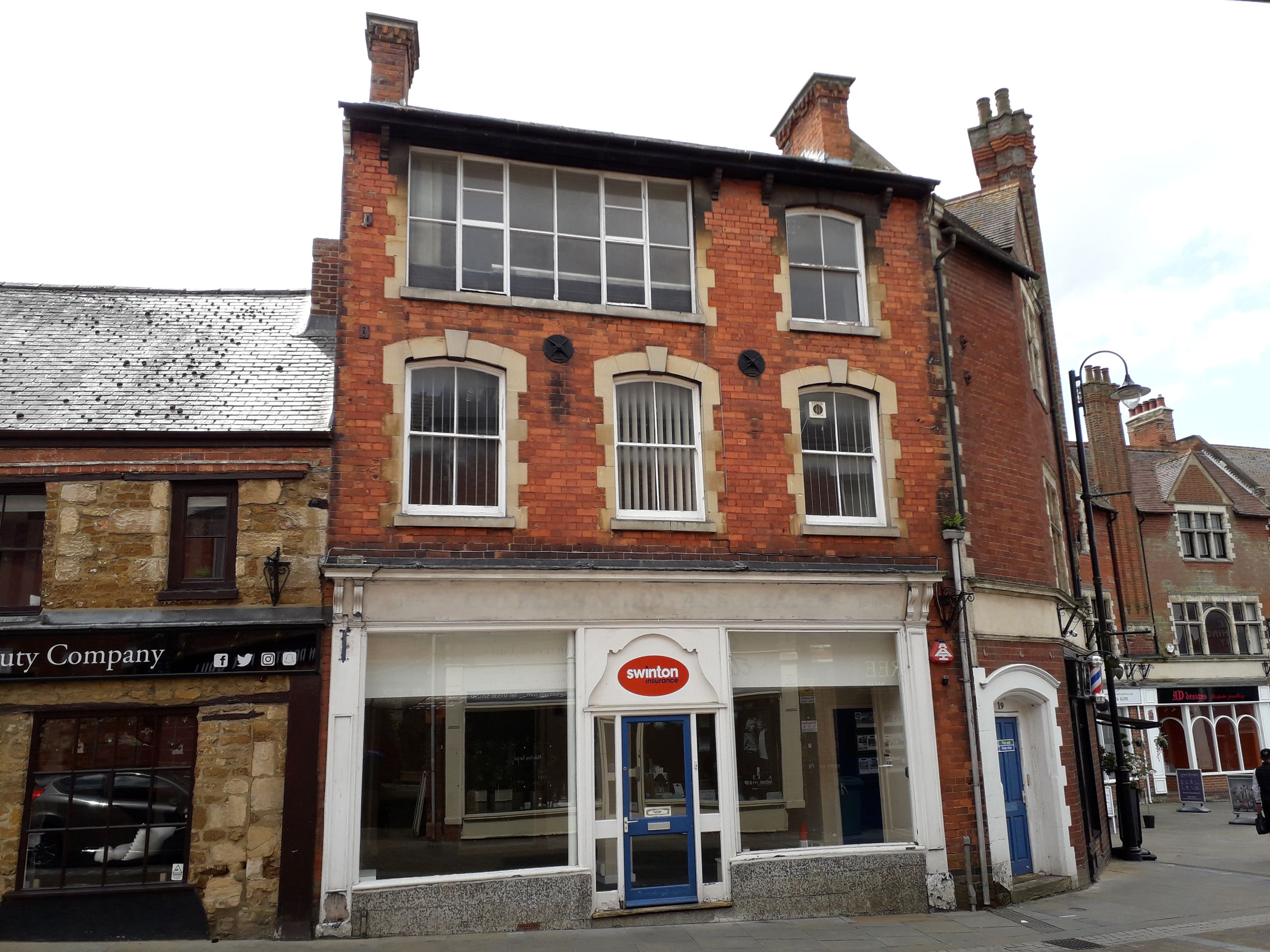 To Let 19, Market Street, Kettering, Northamptonshire, NN16 0AH PropList
