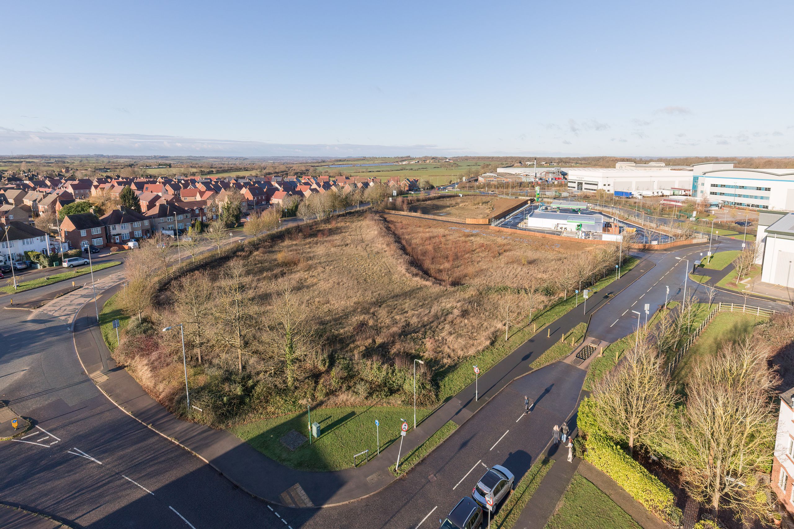 For Sale Design and Build Opportunity, Desborough, Park