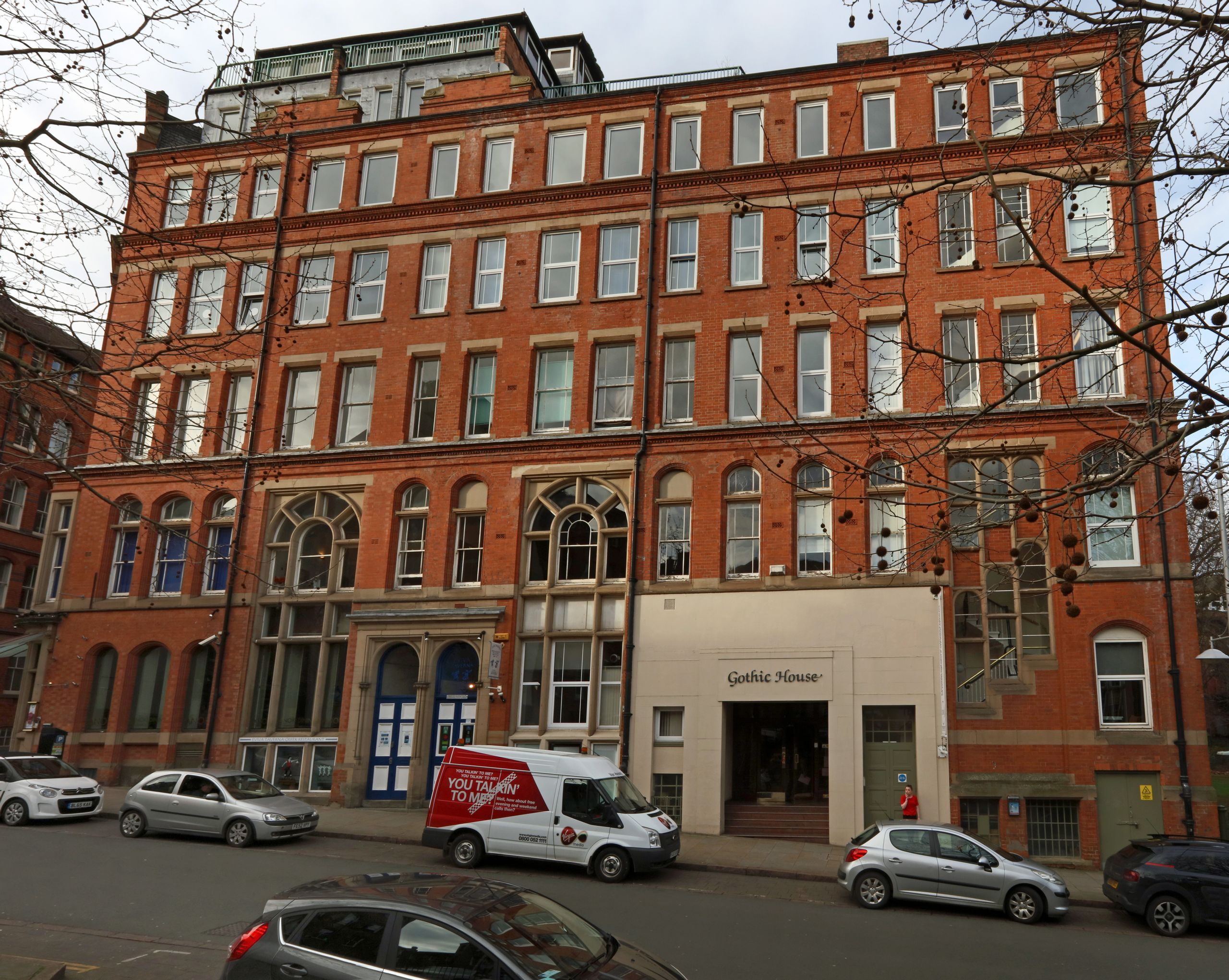 To Let Gothic House, Barker Gate, Nottingham, NG1 1JU PropList