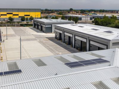 Property Image for Enterprise Business Centre, Segro Park, Consul Avenue, Rainham, Essex, RM13 8JE