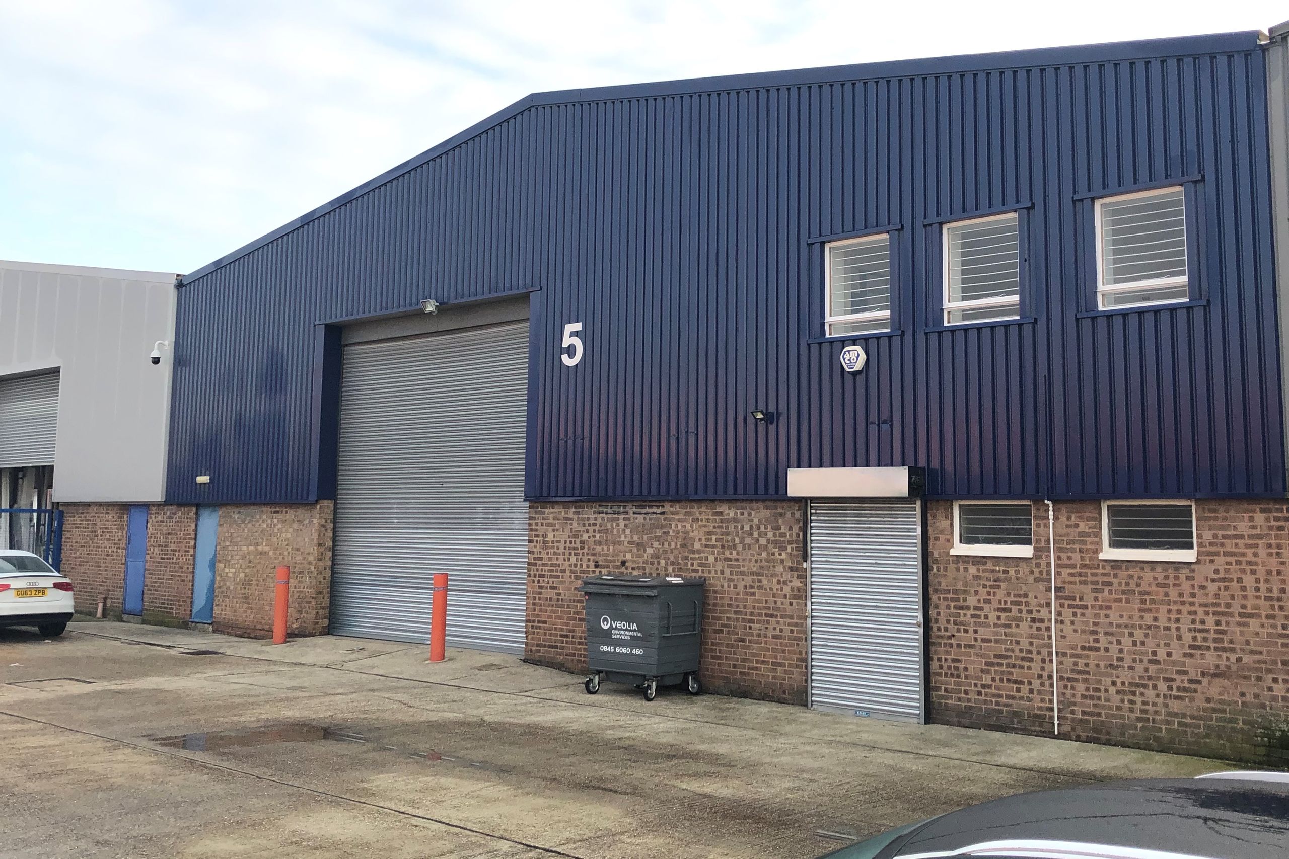 To Let Unit 5, Heathway Industrial Estate, Manchester Way, Dagenham